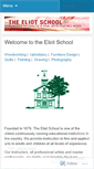 Mobile Screenshot of eliotschool.wordpress.com