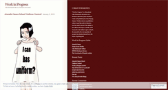 Desktop Screenshot of jakerichmond.wordpress.com