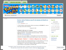 Tablet Screenshot of pokemondimensional.wordpress.com