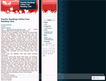 Tablet Screenshot of femouspsychics.wordpress.com