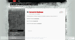 Desktop Screenshot of cheats4moshimonsters.wordpress.com