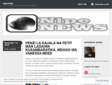 Tablet Screenshot of nipenews.wordpress.com