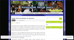 Desktop Screenshot of kkgbekasitimur.wordpress.com