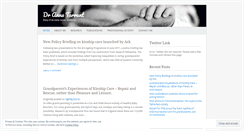 Desktop Screenshot of dratarrant.wordpress.com