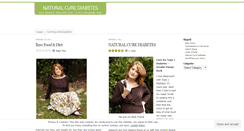 Desktop Screenshot of naturalcurediabetes.wordpress.com