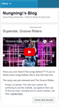 Mobile Screenshot of nungning26.wordpress.com