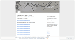 Desktop Screenshot of endlessmixtape.wordpress.com