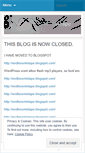 Mobile Screenshot of endlessmixtape.wordpress.com