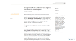 Desktop Screenshot of abjectivevitcejba.wordpress.com