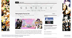 Desktop Screenshot of genesisph.wordpress.com