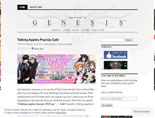 Tablet Screenshot of genesisph.wordpress.com