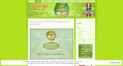 Desktop Screenshot of gangaayurveda.wordpress.com