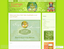 Tablet Screenshot of gangaayurveda.wordpress.com