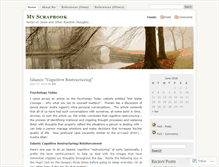 Tablet Screenshot of islamicscrapbook.wordpress.com