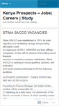 Mobile Screenshot of kenyaprospects.wordpress.com