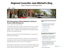 Tablet Screenshot of janemitchellblog.wordpress.com