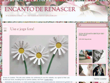 Tablet Screenshot of elisabetecunha2008.wordpress.com