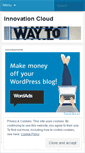 Mobile Screenshot of innovationeye.wordpress.com