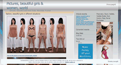 Desktop Screenshot of gigii.wordpress.com