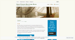 Desktop Screenshot of fredwilson.wordpress.com