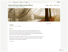 Tablet Screenshot of fredwilson.wordpress.com