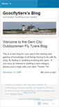 Mobile Screenshot of gcocflytiers.wordpress.com