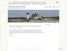 Tablet Screenshot of gcocflytiers.wordpress.com