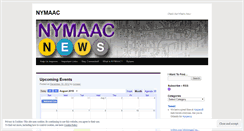 Desktop Screenshot of nymaac.wordpress.com