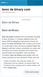 Mobile Screenshot of iusearch.bancdebinarycom.wordpress.com