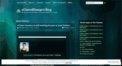 Desktop Screenshot of eclaire9design.wordpress.com