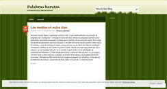 Desktop Screenshot of elnocivo.wordpress.com