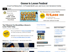 Tablet Screenshot of gooseisloosefestival.wordpress.com