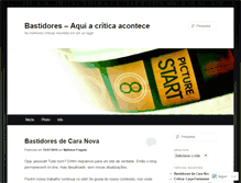 Tablet Screenshot of bastidoores.wordpress.com