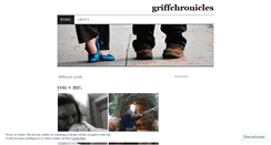 Desktop Screenshot of griffchronicles.wordpress.com