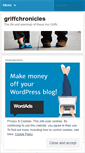 Mobile Screenshot of griffchronicles.wordpress.com