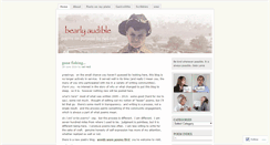 Desktop Screenshot of bearlyaudible.wordpress.com