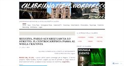 Desktop Screenshot of calabrianotizie.wordpress.com