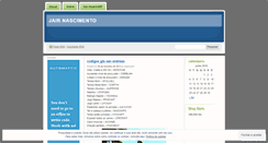 Desktop Screenshot of jaircorp1.wordpress.com