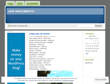Tablet Screenshot of jaircorp1.wordpress.com