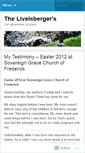 Mobile Screenshot of bnclivelsberger.wordpress.com