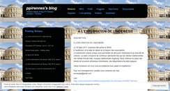 Desktop Screenshot of ppirennes.wordpress.com