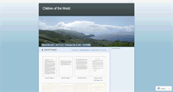 Desktop Screenshot of cotwessays.wordpress.com