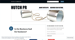 Desktop Screenshot of hutchpr.wordpress.com