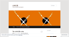 Desktop Screenshot of jacefilm.wordpress.com