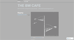 Desktop Screenshot of bwcafe.wordpress.com