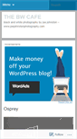 Mobile Screenshot of bwcafe.wordpress.com