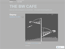 Tablet Screenshot of bwcafe.wordpress.com