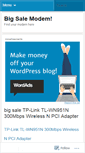 Mobile Screenshot of bigsalemodem.wordpress.com