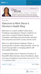 Mobile Screenshot of mimisecor.wordpress.com