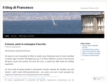 Tablet Screenshot of fiacot.wordpress.com